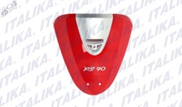 [F13010497] CUBIERTA FRONTAL SUPERIOR ROJA PS90