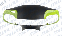 [F13011953] CUBIERTA FRONTAL VERDE LIMA NEGRO X125GTS