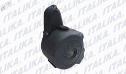 [E11010089] CUBIERTA IZQ DE CARTER NEGRA AT 110 RT, AT 110 RT LED