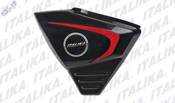 [F13011324] CUBIERTA LAT IZQ NEGRA RC150 2016