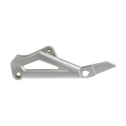 [F13011689] CUBIERTA POSAPIE IZQ PLATA FIERA150