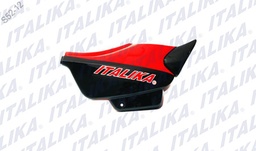 [F13010400] CUBIERTADERECHA/ROJO/NEGRO FT150