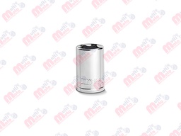 [DC-1750] DADO CORTO MILIMETRICO 17 MM SOCKET 1/2"