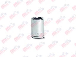 [DC-1950] DADO CORTO MILIMETRICO 19 MM SOCKET 1/2"