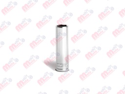 [DL-1338] DADO LARGO 13 MM  6 PUNTOS CUADRO 3/8"