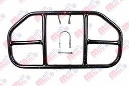 [01-GL150NE] DEFENSA MOTO HONDA CARGO GL150 TUBO 7/8 CAL. 14 NEGRO)