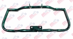 [01-DN-SUZGX-150VDCR] DEFENSA MOTO SUZUKI GIXXER TUBO 7/8 CAL. 14 VERDE CROMATI