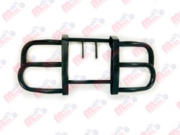 [01-TBUNE] DEFENSA TIPO TUMBA BURRO UNIVERSAL TUBO 1" CAL. 16 NEGRO)