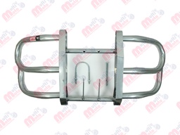 [01-TBUPCR] DEFENSA TIPO TUMBA BURRO UNIVERSAL TUBO 1" CAL. 16 PINTURA CROMO