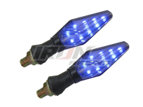 [DIR-3213-0612] DIRECCIONAL BI-COLOR 12V 12 LED'S 3 CABLES LUZ AZUL