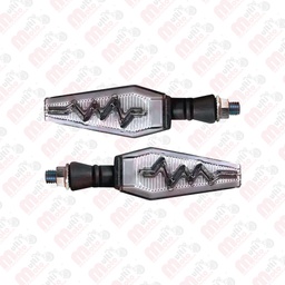 [DIR-3213-1002A] DIRECCIONAL LEDS BI-COLOR RUNNING IR1002 AMARILLO/AZUL