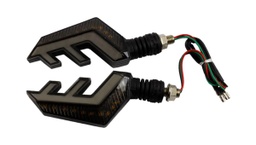 [DIR-3213-1037A] DIRECCIONAL LEDS BI-COLOR RUNNING IR1037 AMARILLO/AZUL