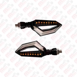 [DIR-3213-1038A] DIRECCIONAL LEDS BI-COLOR RUNNING IR1038 AMARILLO/AZUL