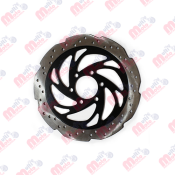 [52JL0141] DISCO DE FRENO DEL BLACK BAJAJ NS 200FI, NS 200, AS 200