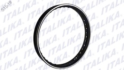 [F14030222] ARO RIN DEL NEGRO FILO GRIS TC200NEGRO