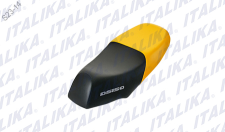 [F03010034] ASIENTO AMARILLO Y NEGRO. DS150