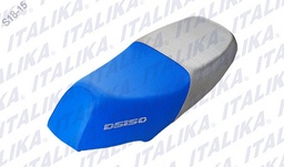 [F03010160] ASIENTO AZUL PLATA DS150