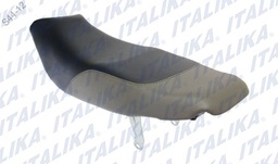[F03010099] ASIENTO AZUL Y PLATA FT150 AZULP