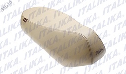 [F03010189] ASIENTO BEIGE VITALIA125 2014
