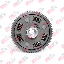 [JZ551413] EMBRAGUE COMPLETO DISCO125 BAJAJ DIS125 disc, DIS125 5G, DIS125 ST, DIS125 M