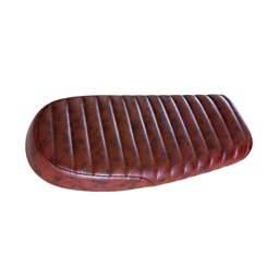 [ASI-4401-0511] ASIENTO COMPLETO TRADICIONAL CAFÉ MODELO IR501 P/MOTO FT125