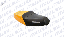 [F03010031] ASIENTO CONFORT NARANJA CS125