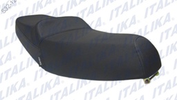 [F03010087] ASIENTO CONFORT NEGRO/AZUL XS125
