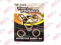 [34-2102] EMPAQUE TUBO ESCAPE HONDA CG125 FP CARGO/TITAN MA/MN (WSTD)