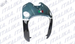 [F13011320] ENCARENADO AZUL ÍNDIGO GRAFITO OSCURO VITALIA 150