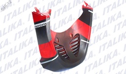 [F13010501] ENCARENADO NEGRO/ROJO GS150