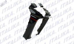 [F13010710] ENCARENDO FRONTAL NEGRO/ROJO WS175