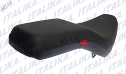 [F03010093] ASIENTO DOBLE NEGRO RC150 GT