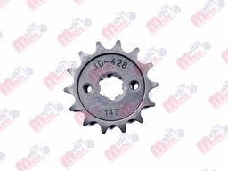 [27-5008] ENGRANE DELANTERO 14D ITALIKA FT110