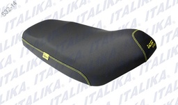 [F03010139] ASIENTO NEGRO COSTURA AMARILLO NEW WS150
