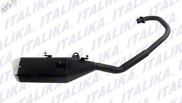 [F07010186] ESCAPE SILENCIADOR COMPLETO 250Z NEGRA