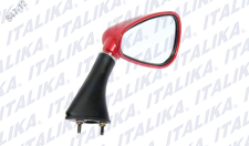 [F10010067] ESPEJO (O) RETROVISOR DERECH. ROJO RT 200 ITALIKA