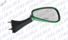 [F10010132] ESPEJO DER VERDE CON LOGO RT200