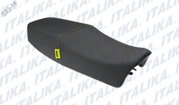 [F03010141] ASIENTO NEGRO COSTURAS AMARILLAS FT150S