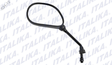 [F10010028] ESPEJO IZQ NEGRO CON LOGO FT150, FT150GT, DT125, FT150 GT GRAFITO