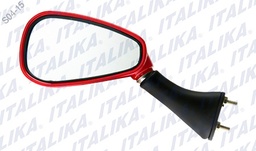 [F10010014] ESPEJO IZQUIERDO ROJO EX200