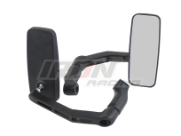 [ESP-4213-0092N] ESPEJO P7MOTO IRON RACING CITY NEGRO