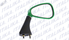 [F10010068] ESPEJO RETROVISOR DERECHO RT 200 VERDE ITALIKA