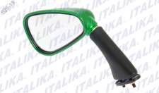 [F10010065] ESPEJO RETROVISOR IZQ VERDE RT 200 ITALIKA
