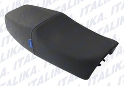 [F03010211] ASIENTO NEGRO ETIQUETA AZUL FT125TS 2016
