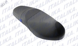 [F03010150] ASIENTO NEGRO ETIQUETA AZUL GSC175