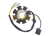 [EST-3102-0017] ESTATOR 8 BOBINAS CORRIENTE CONTINUA 110CC HIJOY