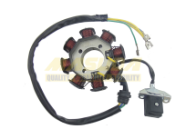 [EST-3102-0018] ESTATOR 8 BOBINAS CORRIENTE CONTINUA 125CC HIJOY