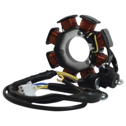 [MOTEX12] ESTATOR COMP. (8 BOBINAS) P/YAMAHA YBR-125 MOD. NVO. CHINA