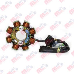 [JP351007] ESTATOR COMPLETO BAJAJ DIS125 disc, DIS125 5G, DIS125 ST, PUL135 LS