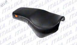 [F03010157] ASIENTO NEGRO ETIQUETA NARANJA RTC250